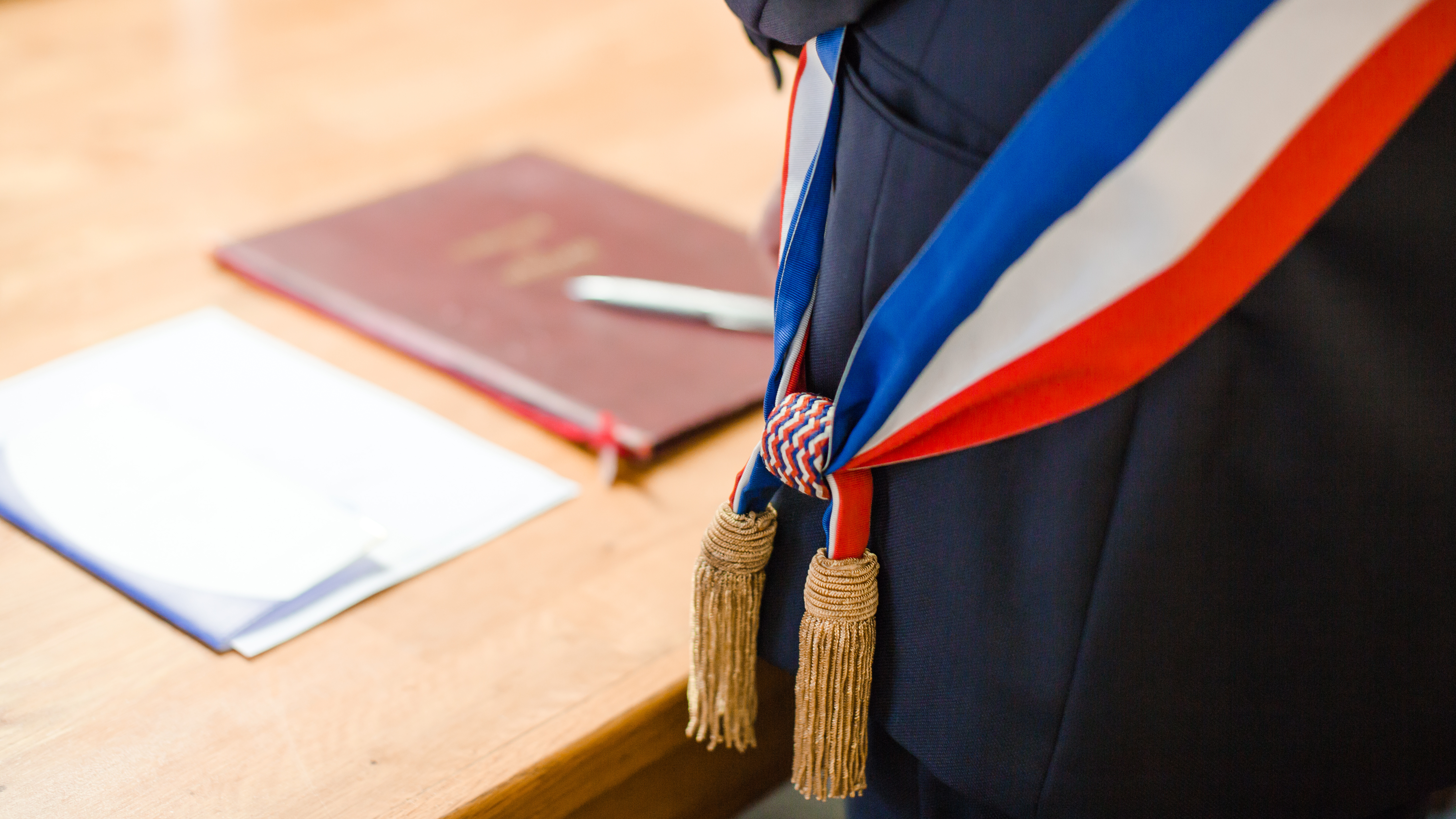 Illustration mariage civil à la mairie