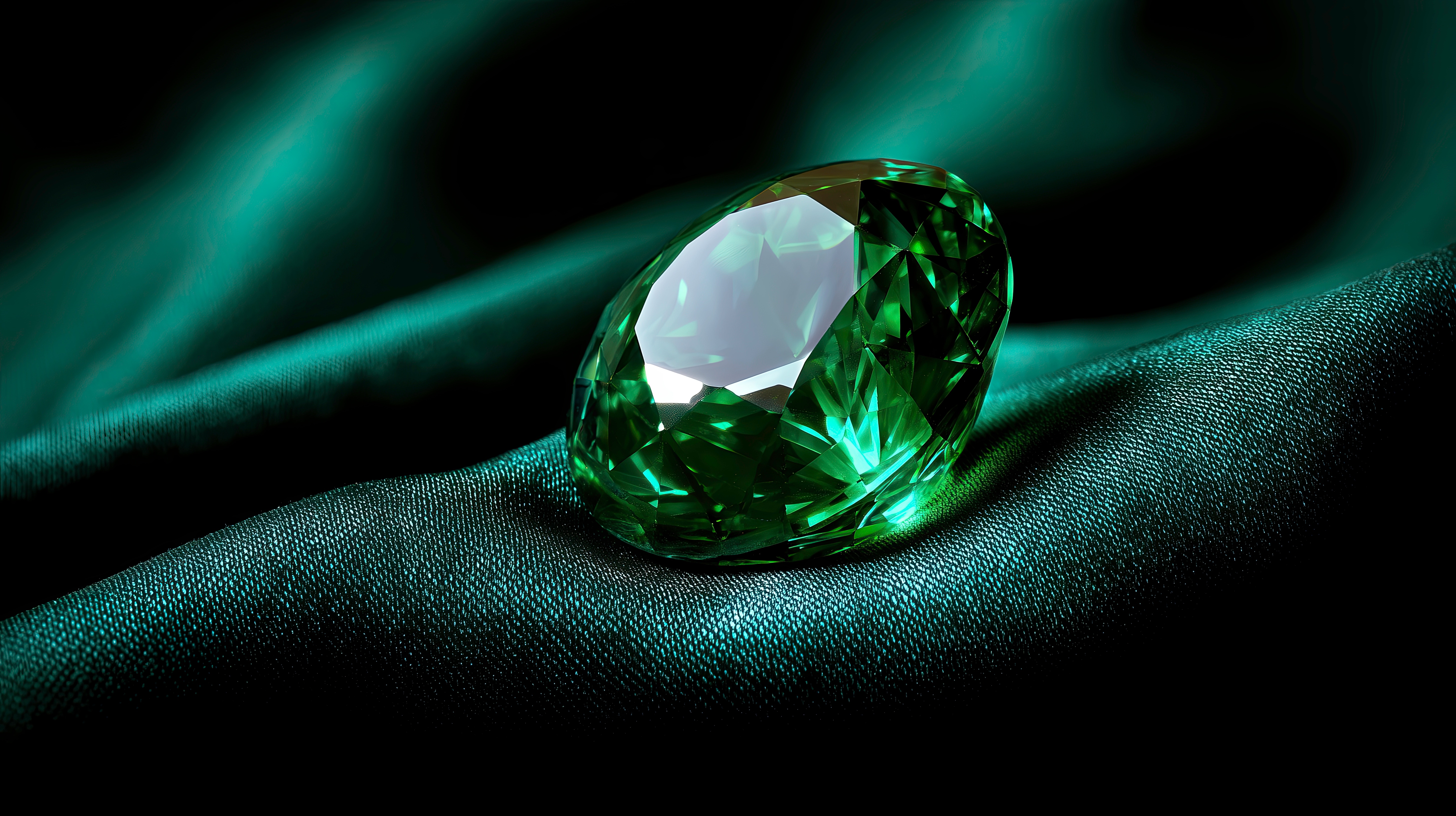 Couleur vert émeraude du mariage